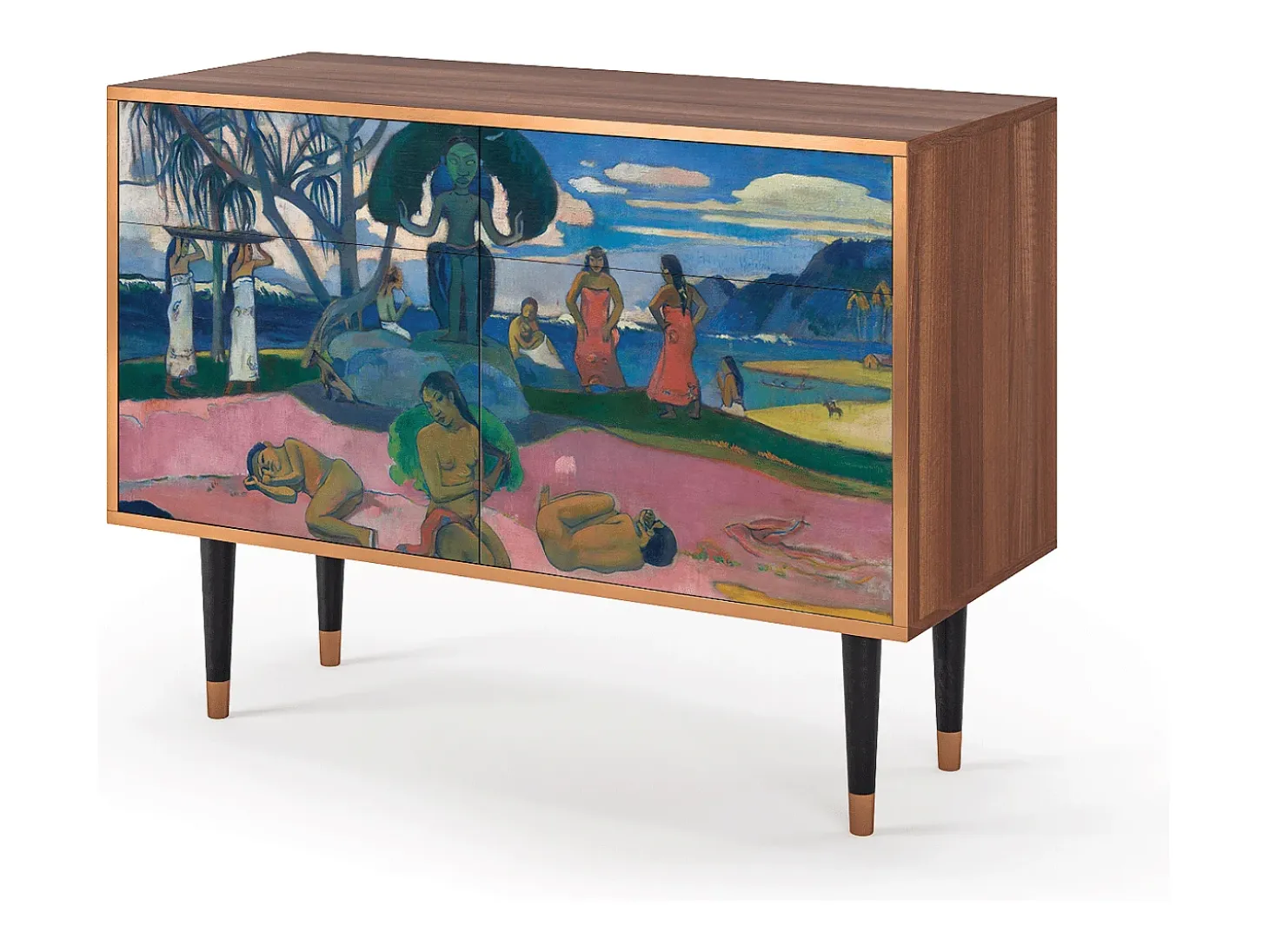 Aparador - 115x85x48 cm - BS4 - Day of the God, Nogal