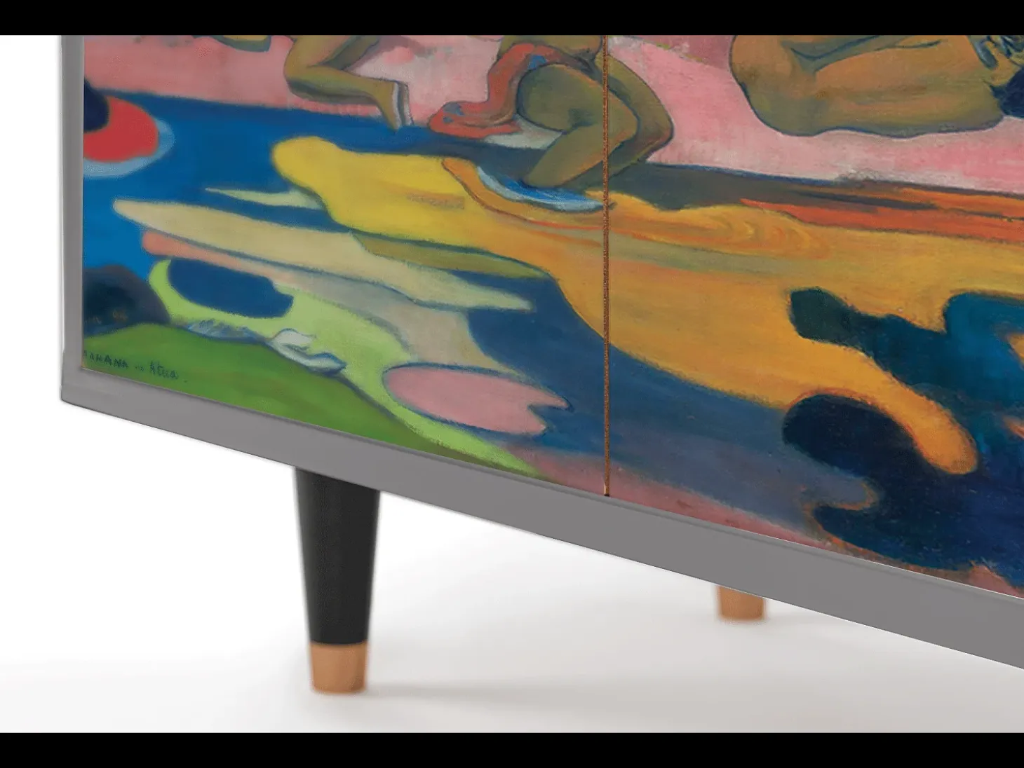 Aparador - 94x96x48 cm - BS3 - Day of the God, Gris