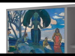 Aparador - 125x98x48 cm - BS2 - Day of the God, Gris
