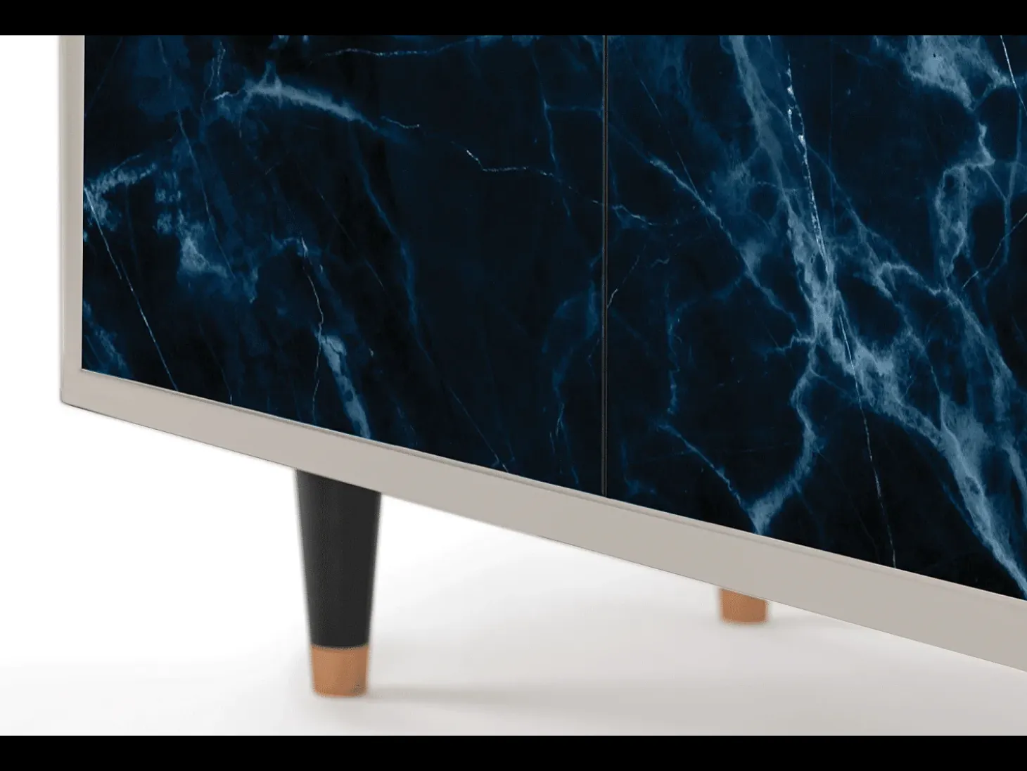 Aparador - 94x96x48 cm - BS3 - Deep Ocean, Arena