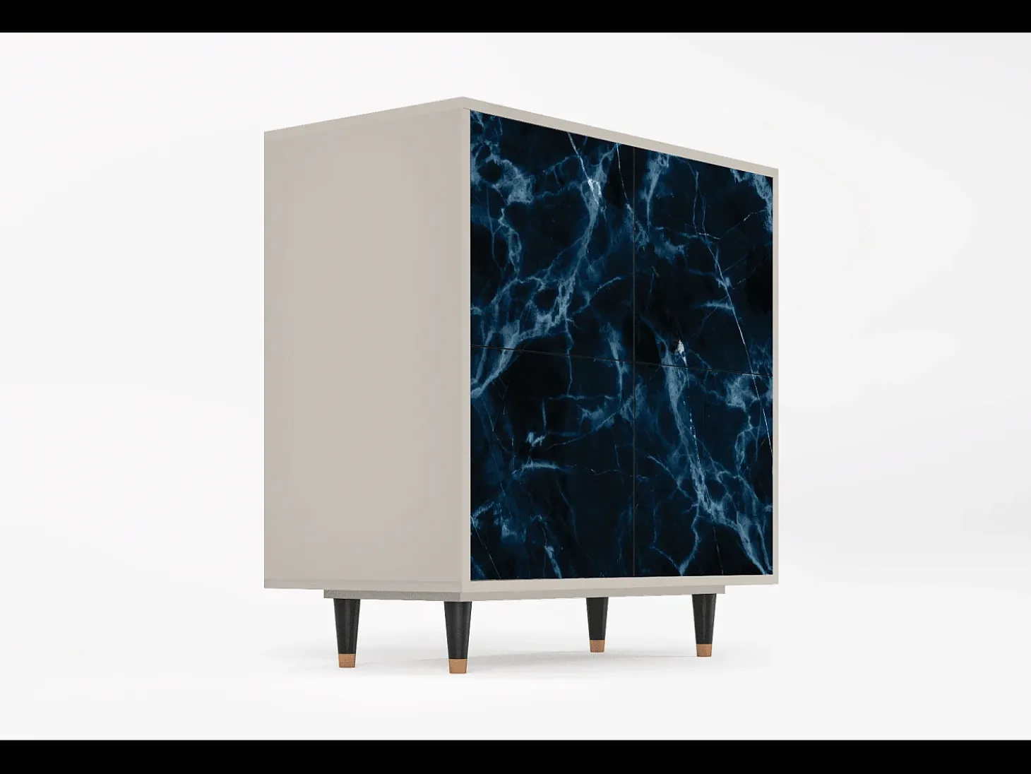 Aparador - 94x96x48 cm - BS3 - Deep Ocean, Arena