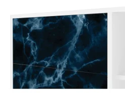 Aparador - 125x98x48 cm - BS2 - Deep Ocean, Blanco