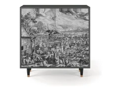 Aparador - 94x96x48 cm - BS3 - Departure, Antracita