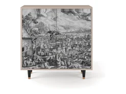 Aparador - 94x96x48 cm - BS3 - Departure, Latte