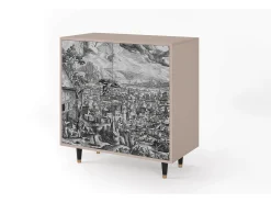 Aparador - 94x96x48 cm - BS3 - Departure, Latte