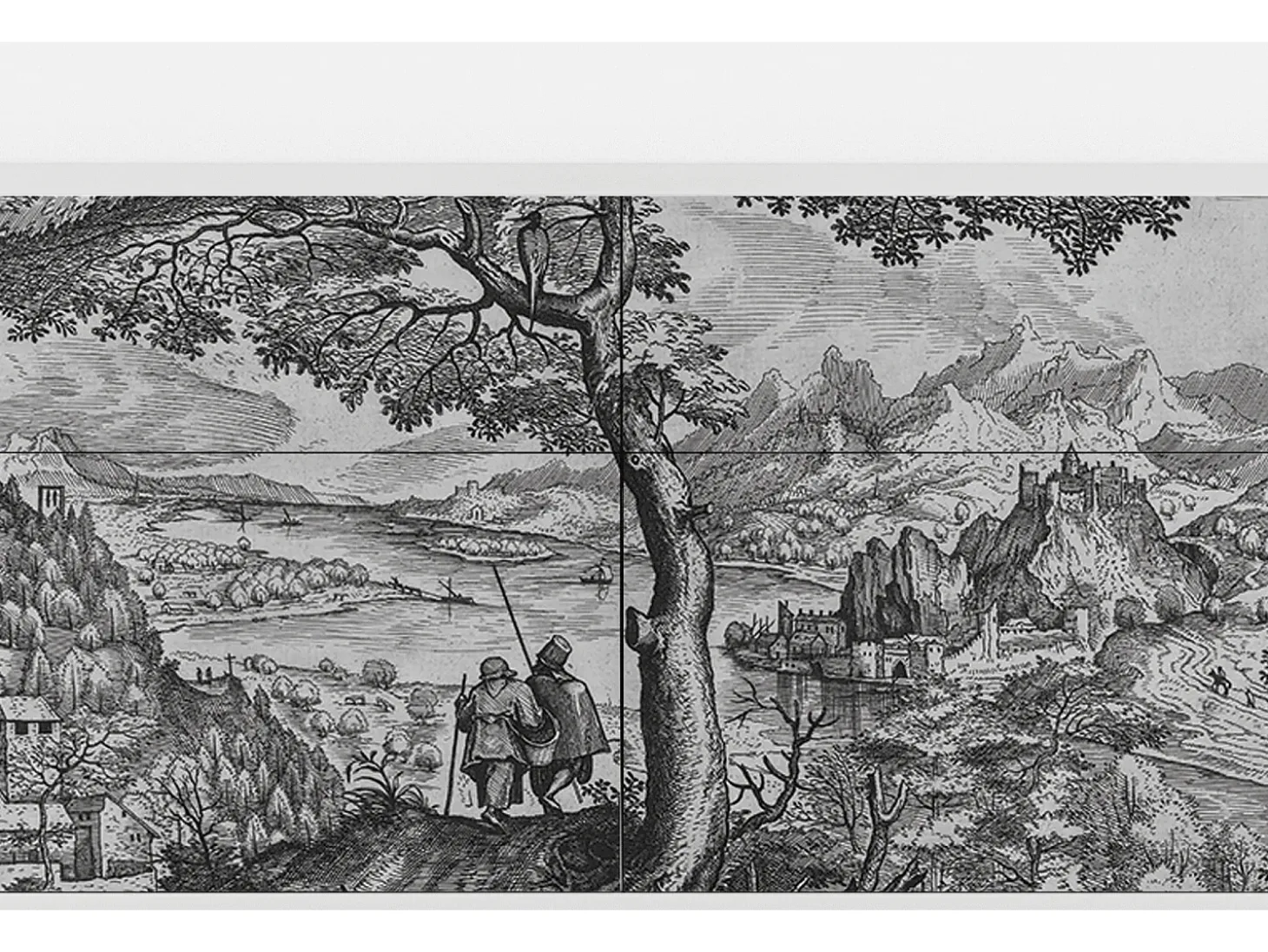 Aparador - 115x85x48 cm - BS4 - Departure, Blanco
