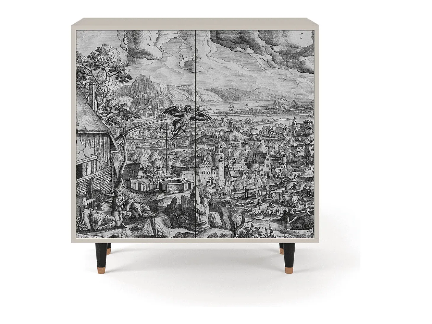 Aparador - 94x96x48 cm - BS3 - Departure, Arena
