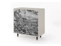 Aparador - 94x96x48 cm - BS3 - Departure, Arena
