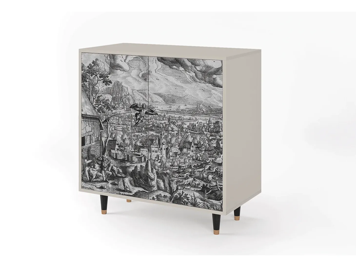 Aparador - 94x96x48 cm - BS3 - Departure, Arena