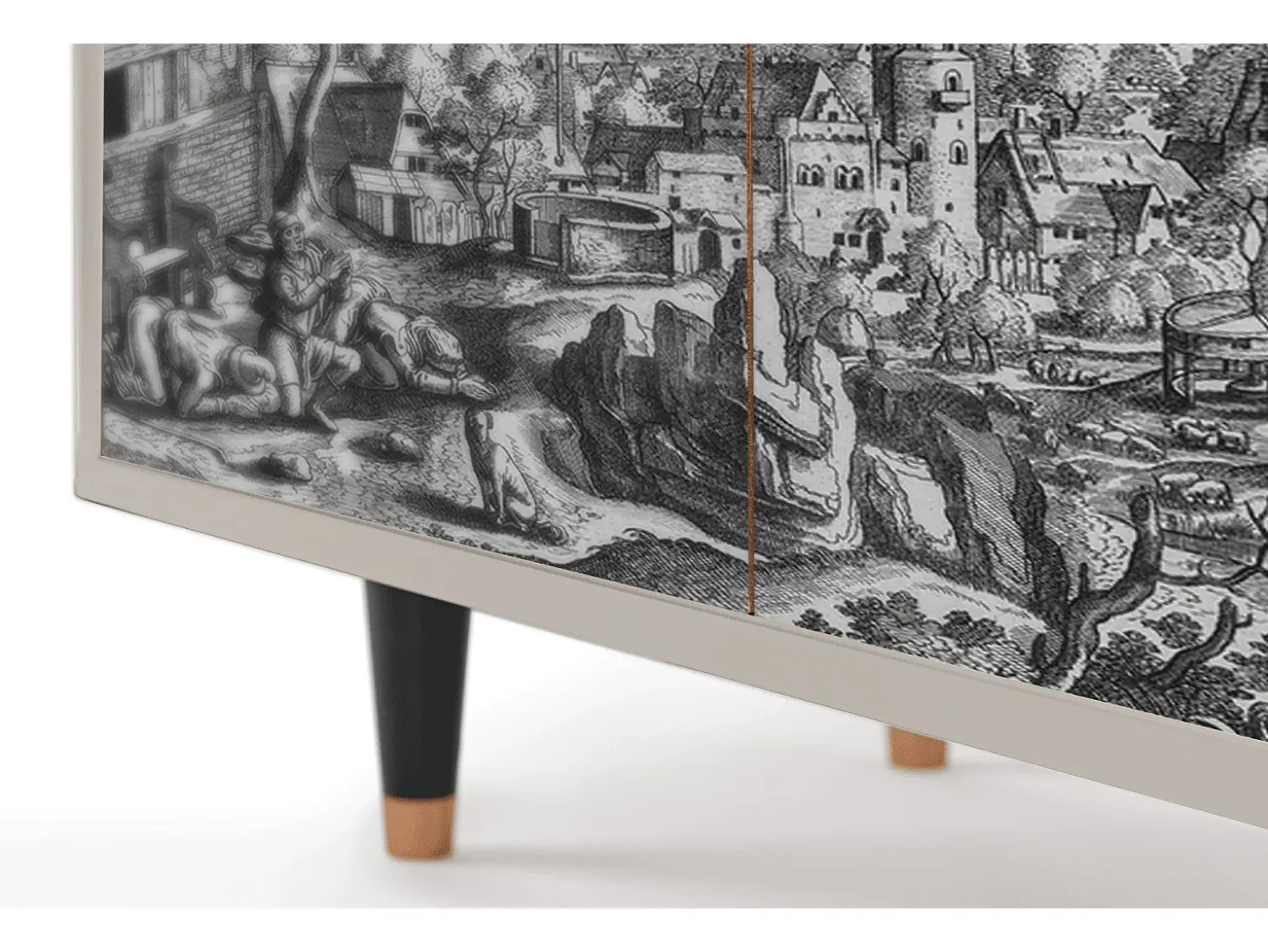 Aparador - 94x96x48 cm - BS3 - Departure, Arena