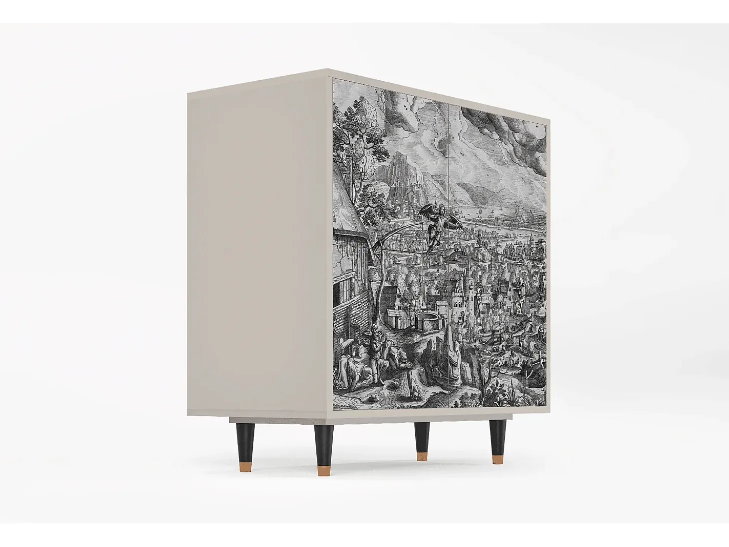 Aparador - 94x96x48 cm - BS3 - Departure, Arena