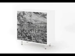 Aparador - 94x96x48 cm - BS3 - Departure, Blanco