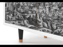 Aparador - 94x96x48 cm - BS3 - Departure, Blanco