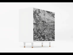 Aparador - 94x96x48 cm - BS3 - Departure, Blanco