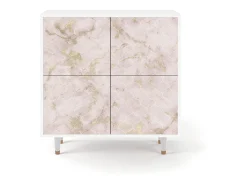 Aparador - 94x96x48 cm - BS3 - Dirty Roses, Blanco