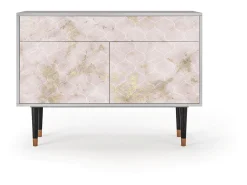 Aparador - 115x85x48 cm - BS4 - Dirty Roses, Gris