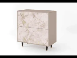 Aparador - 94x96x48 cm - BS3 - Dirty Roses, Latte