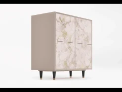 Aparador - 94x96x48 cm - BS3 - Dirty Roses, Latte