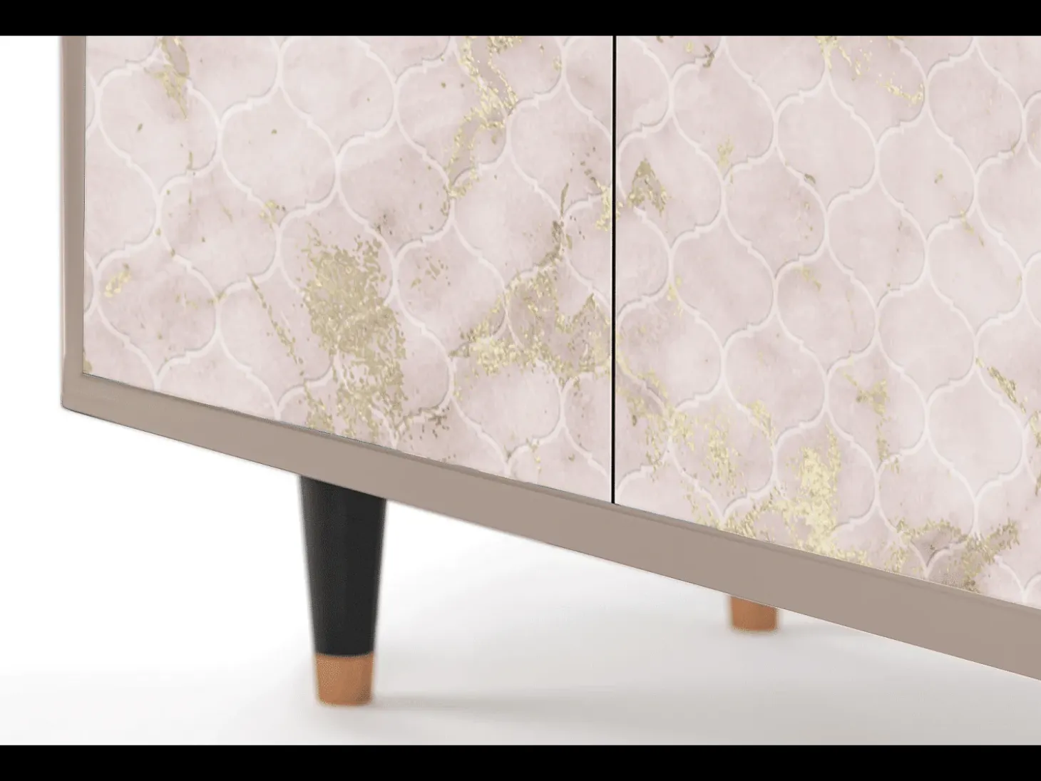 Aparador - 94x96x48 cm - BS3 - Dirty Roses, Latte