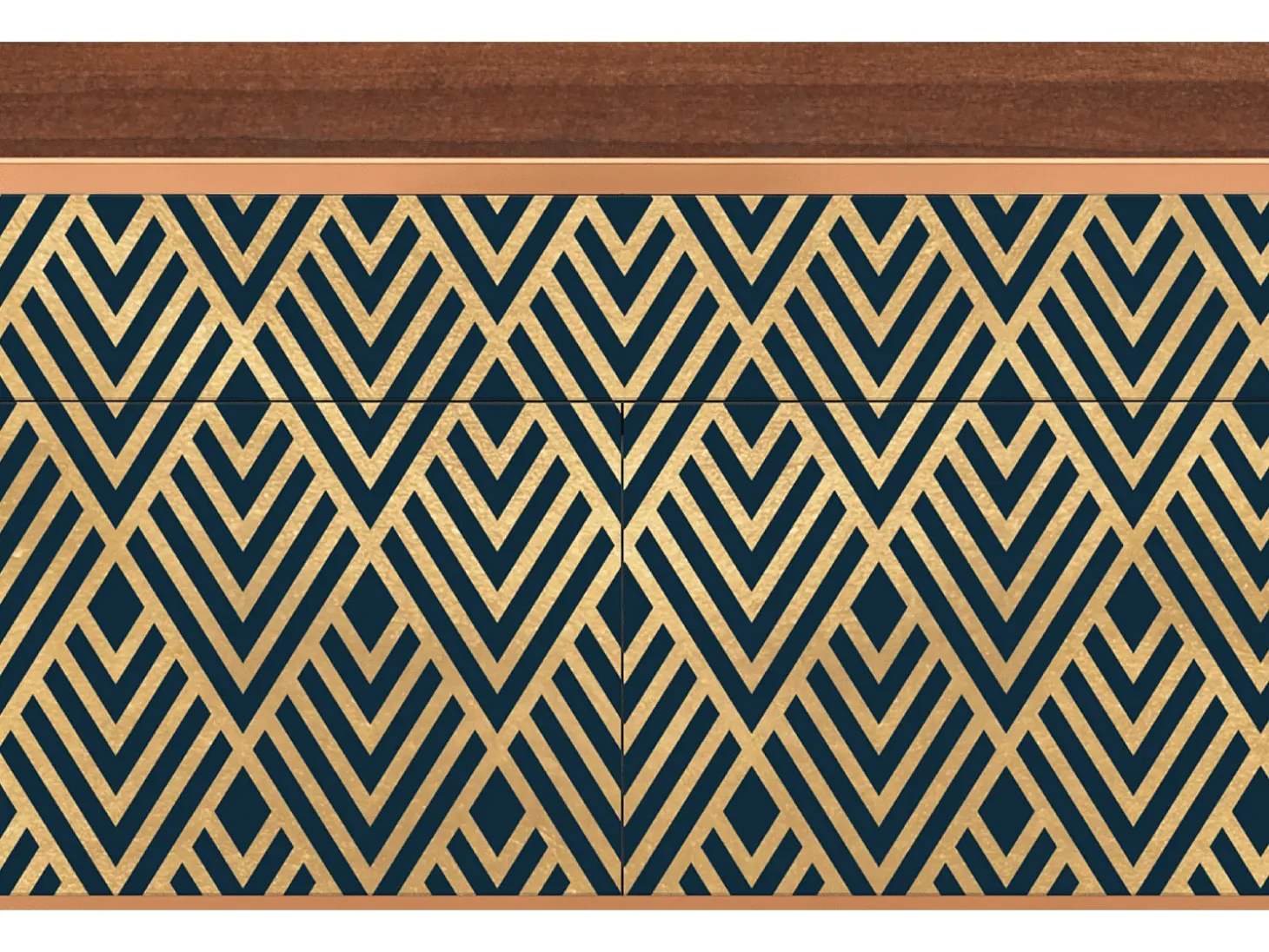Aparador - 115x85x48 cm - BS4 - Egypt Triangles, Nogal