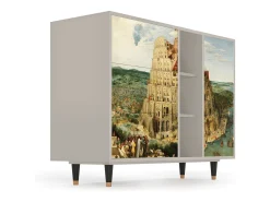 Aparador - 125x98x48 cm - BS2 - Elder The Tower, Arena