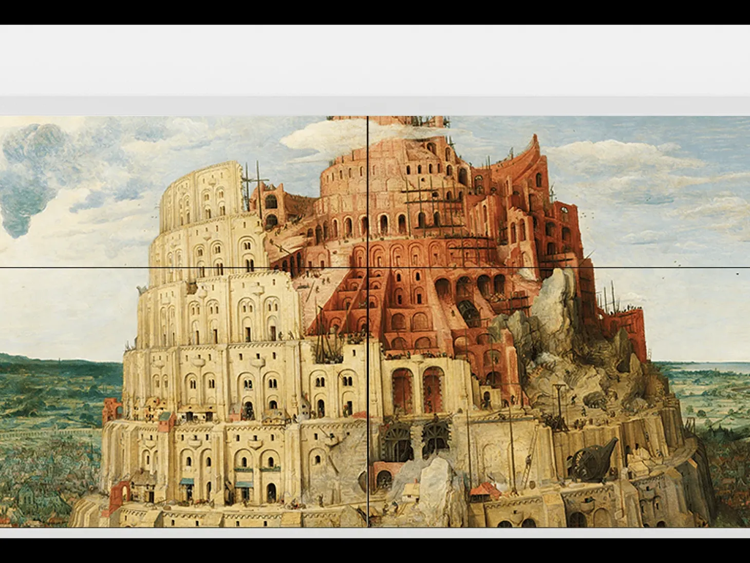 Aparador - 115x85x48 cm - BS4 - Elder The Tower, Blanco