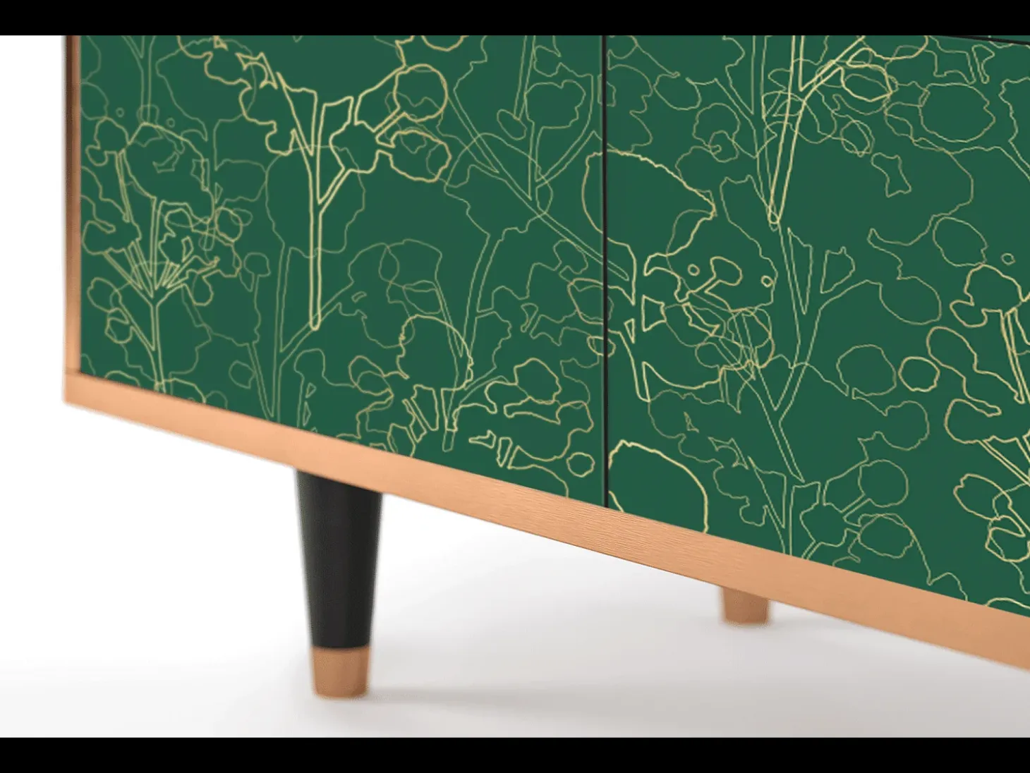 Aparador - 94x96x48 cm - BS3 - Emerald Forest, Nogal