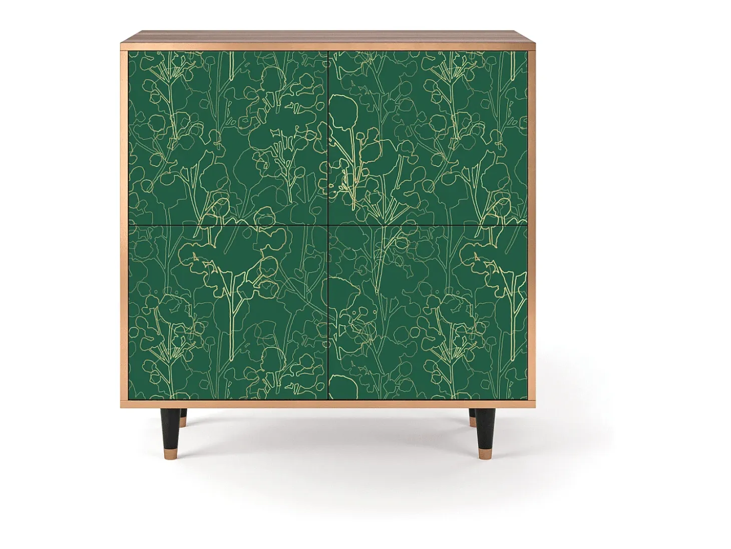 Aparador - 94x96x48 cm - BS3 - Emerald Forest, Nogal