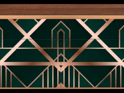 Aparador - 115x85x48 cm - BS4 - Emerald Gatsby, Nogal