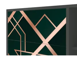 Aparador - 125x98x48 cm - BS2 - Emerald Gatsby, Antracita