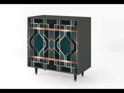 Aparador - 94x96x48 cm - BS3 - Emerald Metro, Antracita