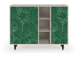 Aparador - 125x98x48 cm - BS2 - Emerald Forest, Arena