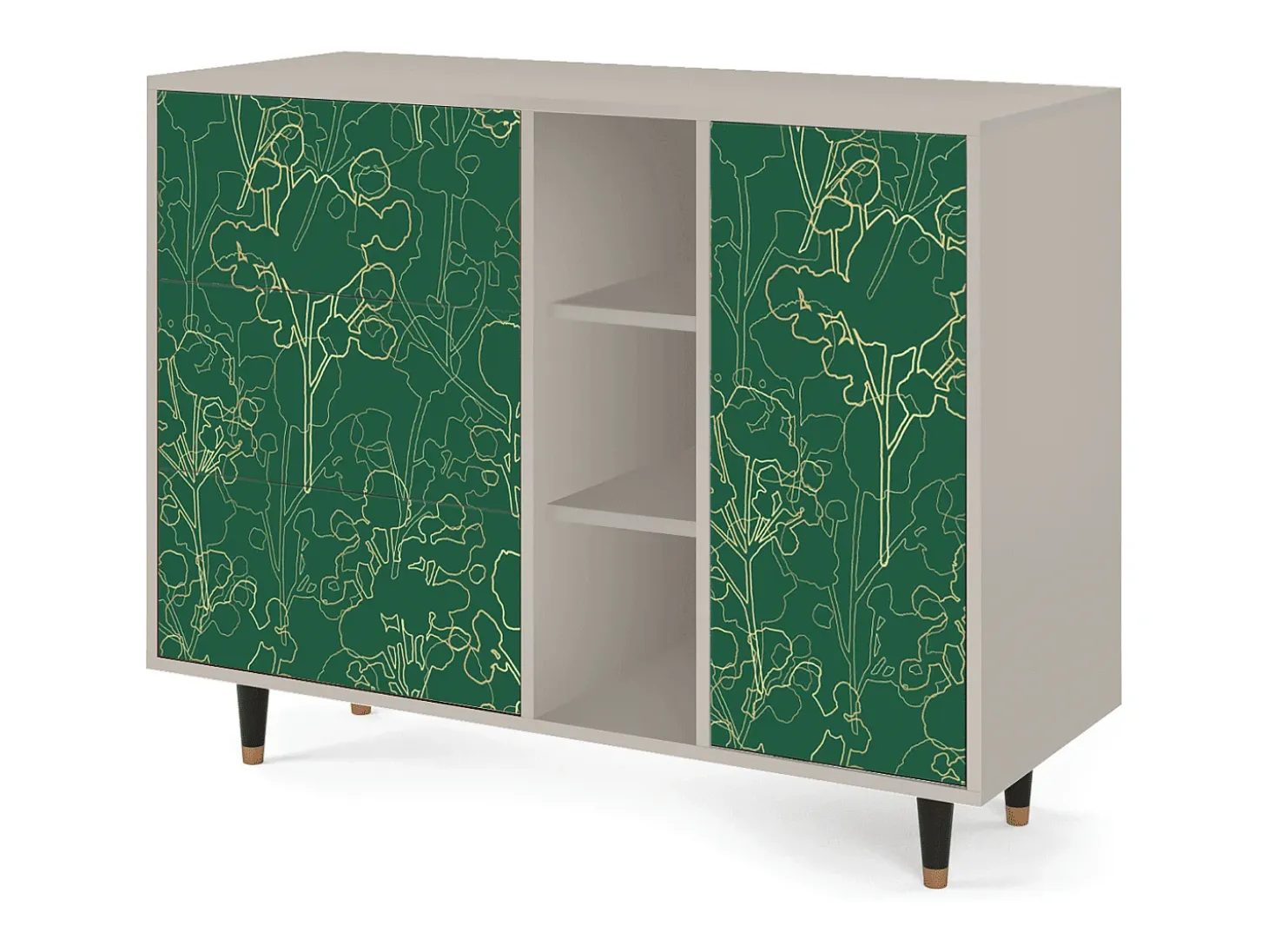 Aparador - 125x98x48 cm - BS2 - Emerald Forest, Arena