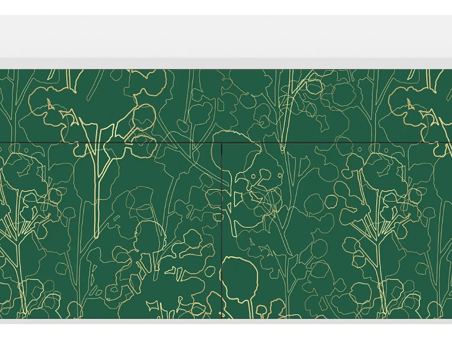 Aparador - 115x85x48 cm - BS4 - Emerald Forest, Blanco