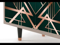 Aparador - 94x96x48 cm - BS3 - Emerald Gatsby, Latte