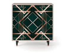 Aparador - 94x96x48 cm - BS3 - Emerald Gatsby, Latte