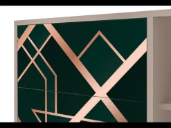 Aparador - 125x98x48 cm - BS2 - Emerald Gatsby, Latte