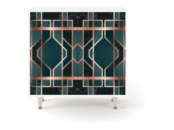 Aparador - 94x96x48 cm - BS3 - Emerald Metro, Blanco
