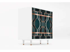 Aparador - 94x96x48 cm - BS3 - Emerald Metro, Blanco