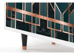 Aparador - 94x96x48 cm - BS3 - Emerald Metro, Blanco