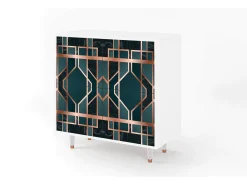 Aparador - 94x96x48 cm - BS3 - Emerald Metro, Blanco