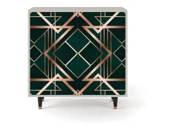 Aparador - 94x96x48 cm - BS3 - Emerald Gatsby, Arena