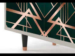 Aparador - 94x96x48 cm - BS3 - Emerald Gatsby, Arena