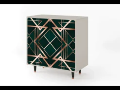 Aparador - 94x96x48 cm - BS3 - Emerald Gatsby, Arena