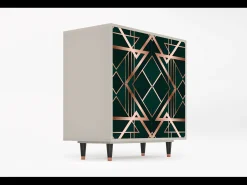 Aparador - 94x96x48 cm - BS3 - Emerald Gatsby, Arena