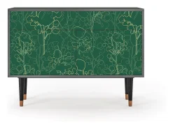 Aparador - 115x85x48 cm - BS4 - Emerald Forest, Antracita