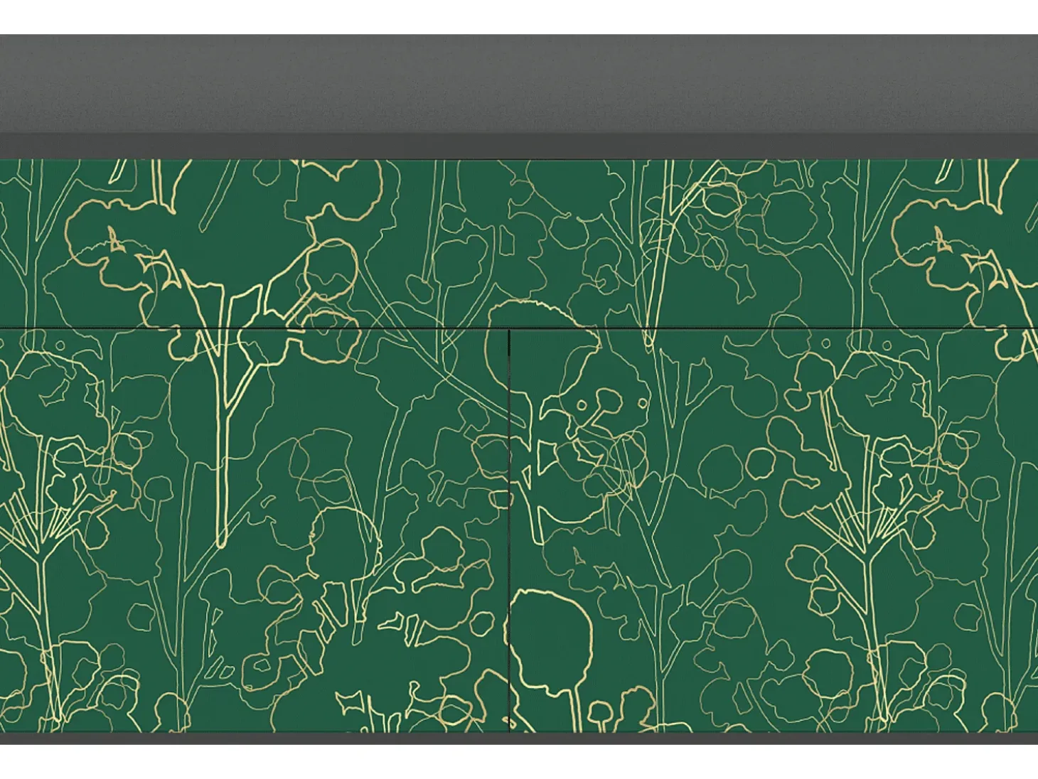 Aparador - 115x85x48 cm - BS4 - Emerald Forest, Antracita