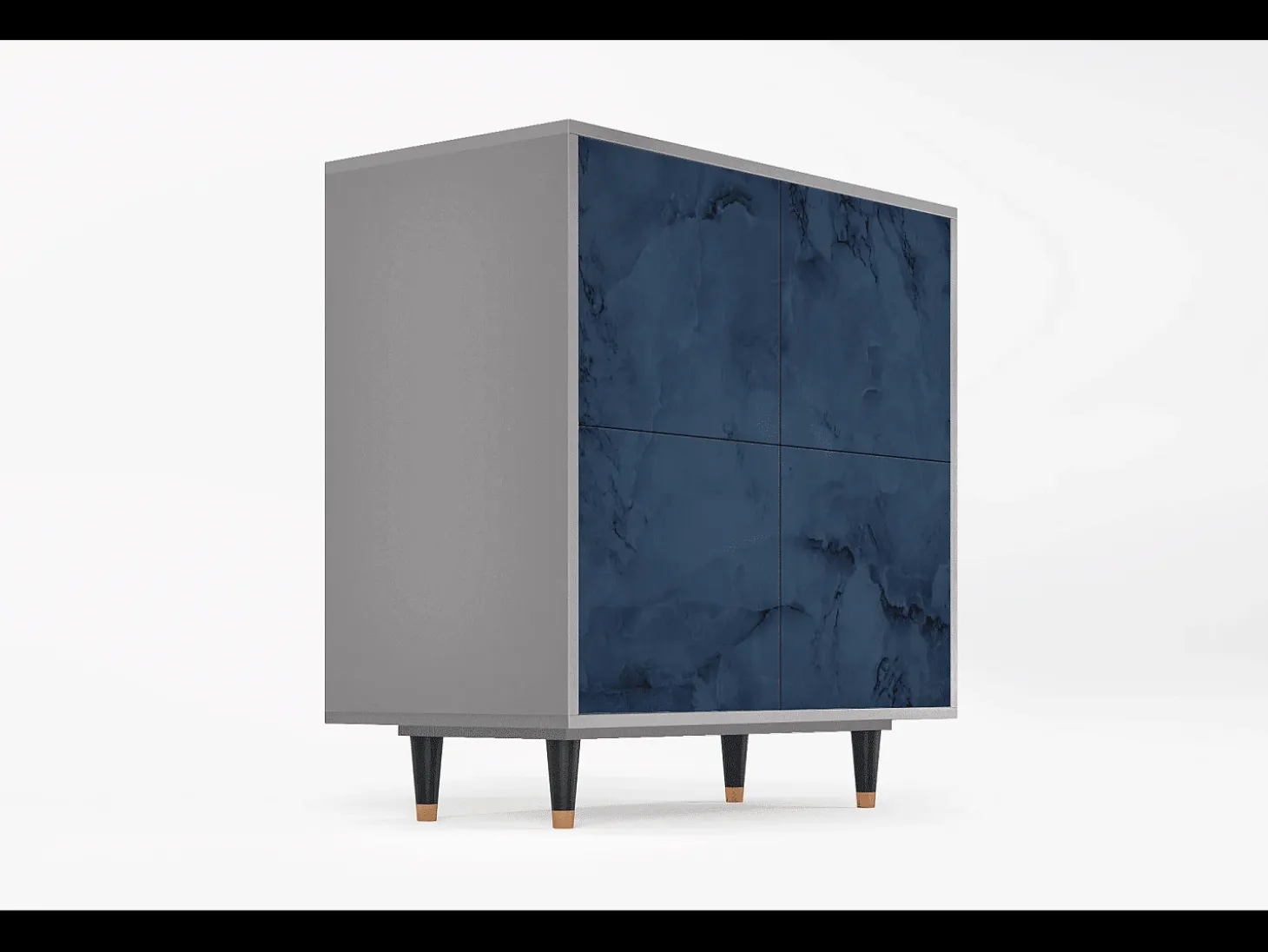 Aparador - 94x96x48 cm - BS3 - Endless Galaxi, Gris