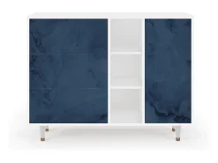 Aparador - 125x98x48 cm - BS2 - Endless Galaxi, Blanco