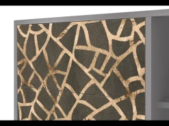 Aparador - 125x98x48 cm - BS2 - Enlarged Leaf, Gris